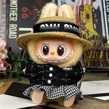 LABUBU 봉제 인형 옷 갈아입기 의류 17cm 3종 세트