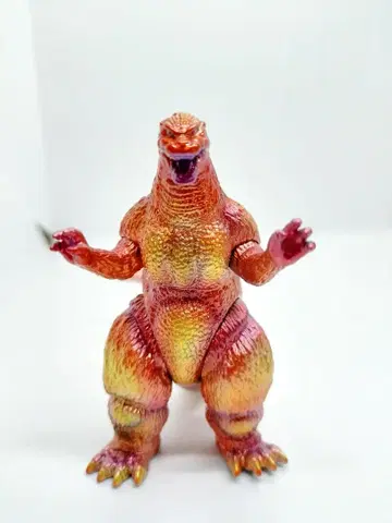 고질라 진격대전 버닝 고질라 리페인트