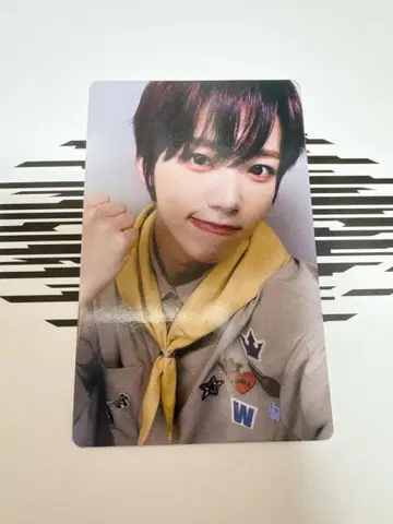 AHOF 트레이딩 카드 운기