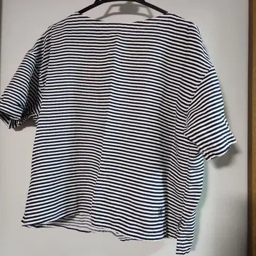 Orcival 스트라이프 반팔 셔츠 사이즈 1