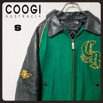 COOGI 쿠지 바시티 자켓