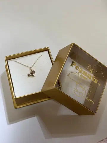 Peanuts 스누피 10금 목걸이