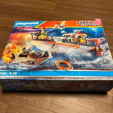 playmobil 레스큐 보트 세트