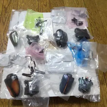 생물대도감 어드밴스 사슴벌레 02 4종류 세트 미개봉 새상품