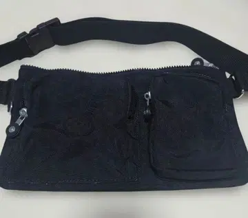 Kipling 블랙 바디백