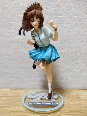 아이돌 마스터 하기와라 유키호 1/8 완성품 피규어