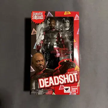 S.H.Figuarts 데드샷 수어사이드 스쿼드 피규어