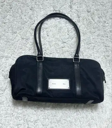 MATIN KIM SPORTY TOTE BAG 블랙 보스턴 백