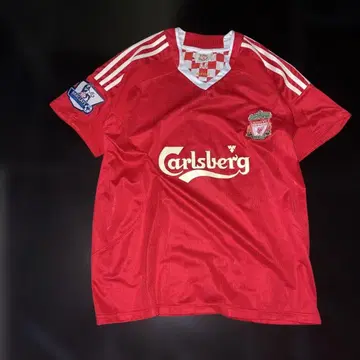 2008-09 시즌 리버풀 FC 홈 키트입니다.