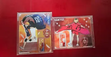 하이큐!! 코즈메 켄마 히나타 쇼요 횡단막 아크릴 스탠드