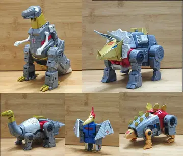 스튜디오 시리즈 다이노봇 5체 세트