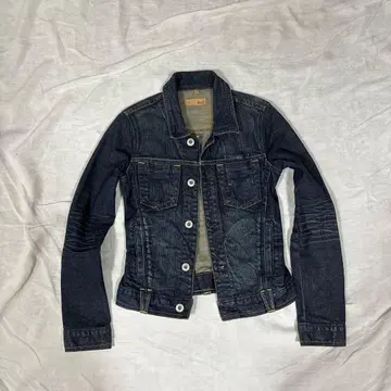 야누크 G 데님 자켓 새상품급