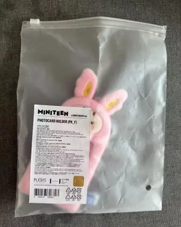 MINITEEN 정한 라무 포토 카드 홀더 트레이딩 카드 케이스 미사용