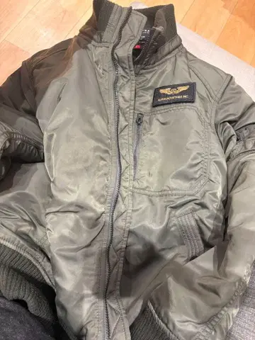 ALPHA 플라이 자켓