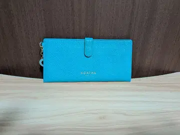 아가타 (AGATHA) 얇은 타입 지퍼 장지갑