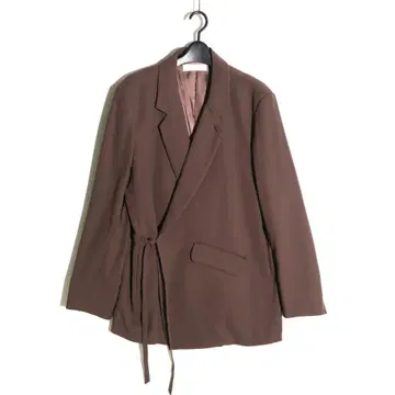 ETHOSENS 스트링 테일러드 자켓 정가 69,300엔