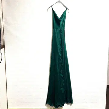 [SHEIN] 쉬인 다크 그린 롱 드레스 XS