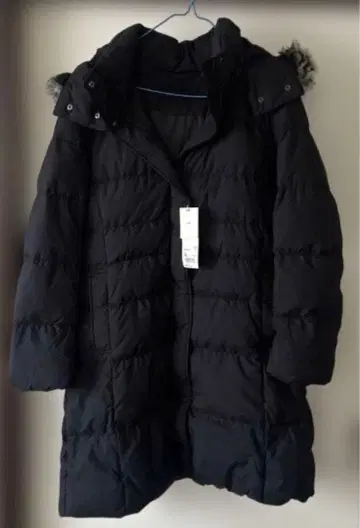 귀한 유니클로 울트라 라이트 다운 코트 새상품 XL 사이즈 블랙 택 포함