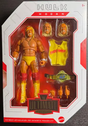 HULK HOGAN 피규어 마텔