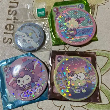 캐릭터 캔뱃지 세트