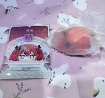 명조 단고 피규어 미사용 새상품 츠바키