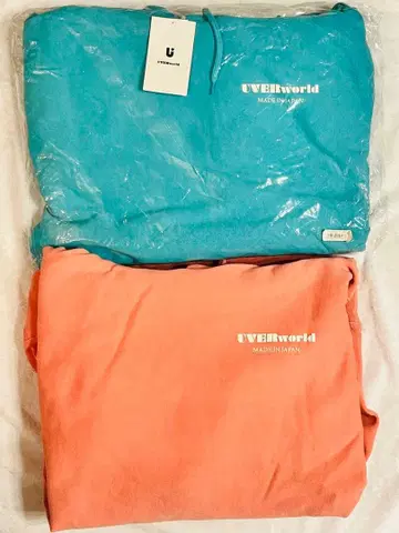 UVERworld 후드티 2종 세트