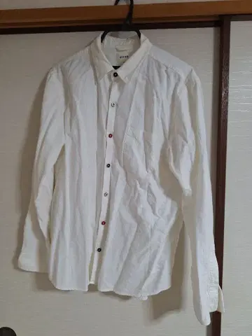 B2 BEAMS 화이트 셔츠 XL 남성용