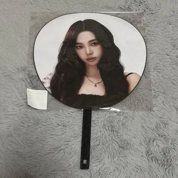 aespa 카리나 부채