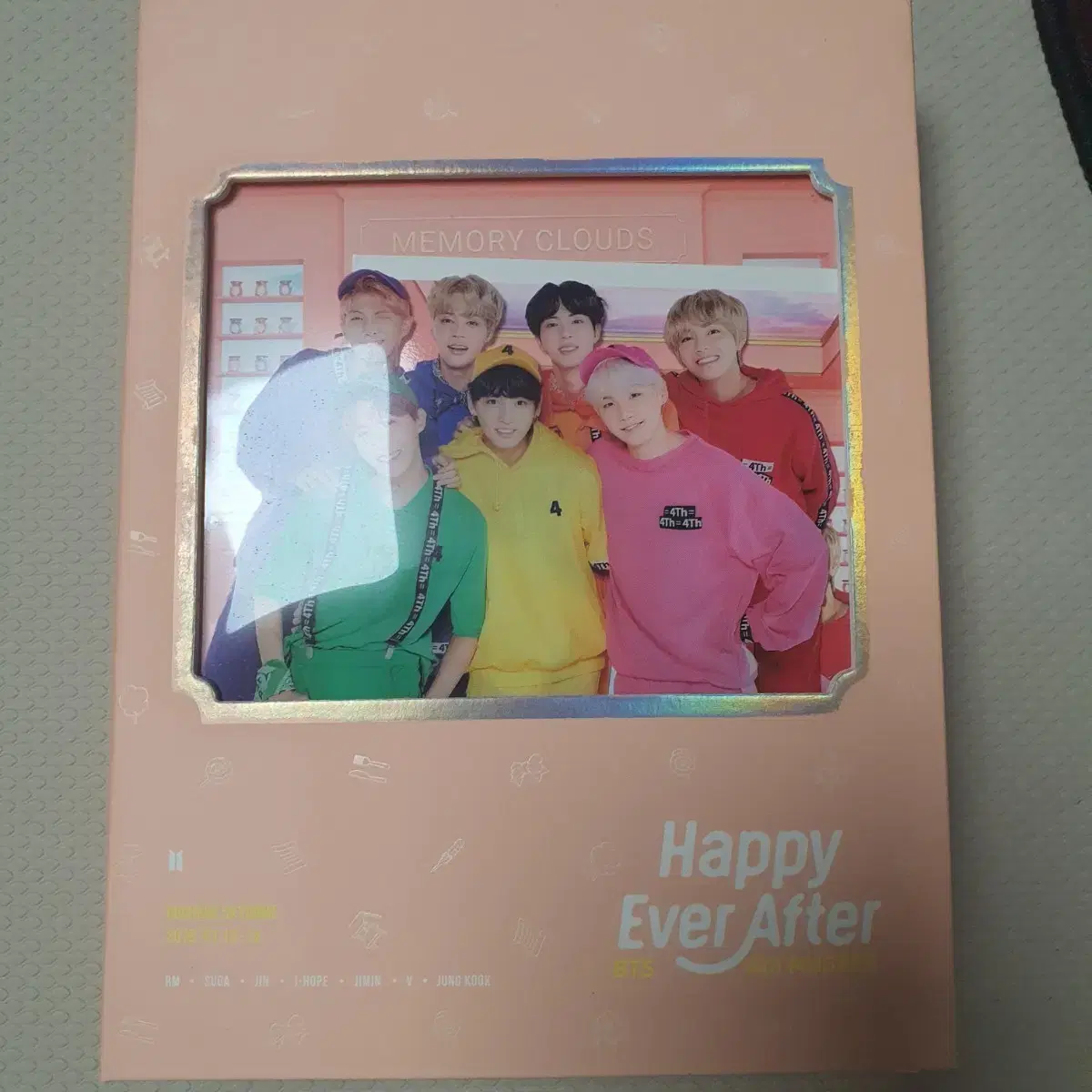 Bangtan Boys BTS 4th Muster DVD (including photocard)