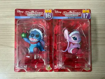 디즈니 크리스마스 오너먼트 복권 스티치 엔젤