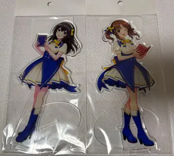 아이돌 마스터 신데렐라 걸스 아크릴 스탠드 2체 세트