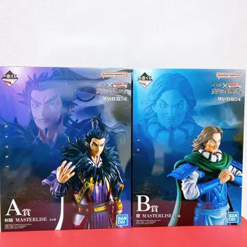 제일복권 춘추전국대전 킹덤 차세대의 걸물들 A상 환기 B상 등