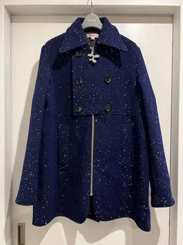 MASU 23AW COSMO ZIP-UP COAT 46