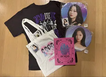 aespa 라이브 굿즈 세트