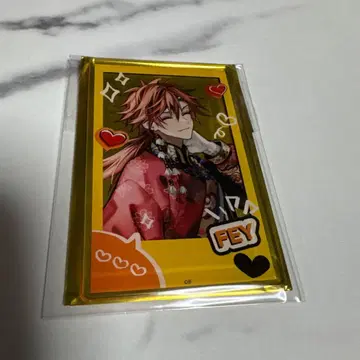 오토메이트 AGF 2025 마츠리카의  페이 아크릴 카드