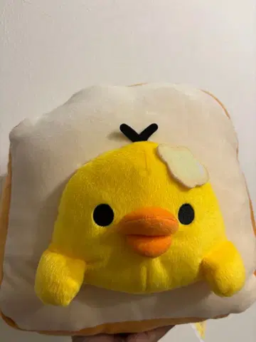 리락쿠마 키이로이토리 봉제 인형