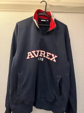 AVIREX 집업 트레이닝복 L 네이비