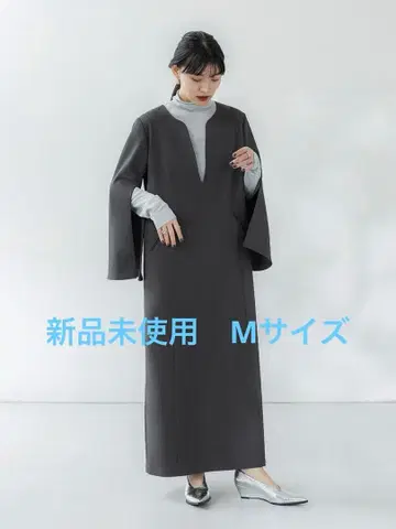 crewre 딥 넥 세트 원피스 2세트 사이즈 2