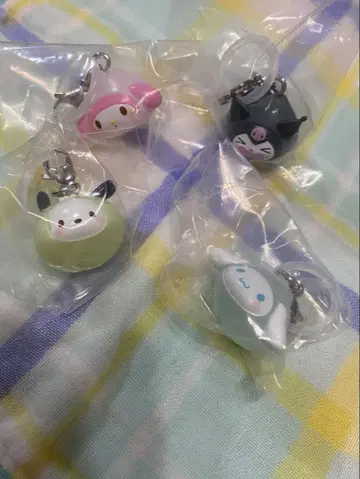 산리오 메지루시 액세서리 나리키리만