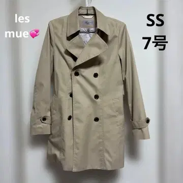 [ 새상품급 ] AOKI 트렌치코트 라이너 포함 벨트 베이지 7호 SS