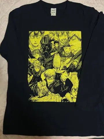 주술회전 젠인 나오야 롱T