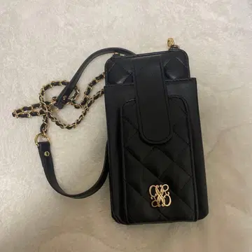 RANDA 퀼팅 스마트폰 숄더