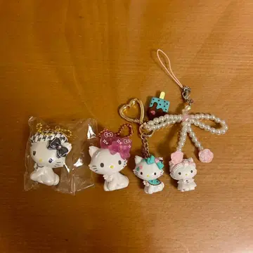 챠미 키티 참 세트