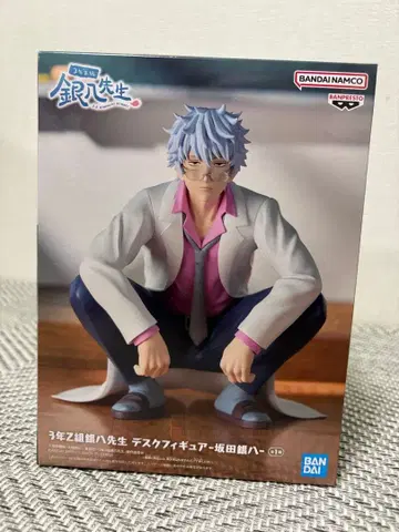 3년 Z반 긴파치 선생님 데스크 피규어 - 사카타 긴파치 -