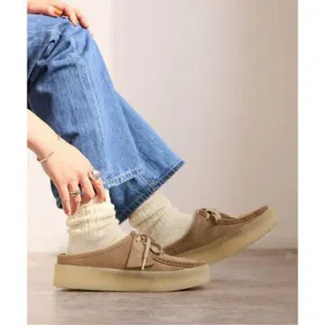 저널 별주 CLARKS WALLABEE CUP LO EXCLUSIVE