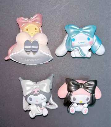 산리오 캐릭터즈 발레 리본 피규어