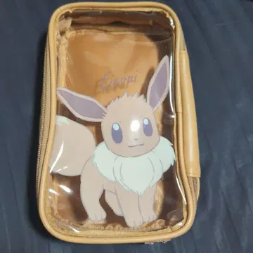 이브이 포켓몬스터 카라비너 포함 멀티 파우치