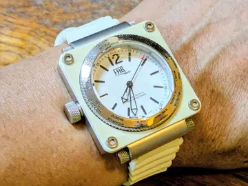 FHB SQUARE WORLDTIME watch F-508 완동품