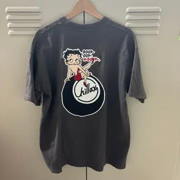 베티짱 T셔츠 자수 M