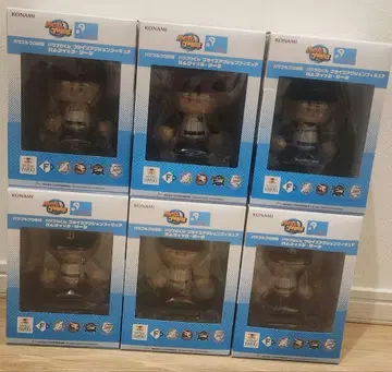 파워프로 군 프라이스 액션 피규어 파 리그 전 6종 세트